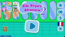 Hipopótamo Peppa Juego Portugues | Aeroporto crianças Adventures 2 | Hippo Jogos | Jogos p