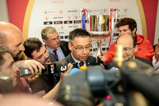 Final Copa del Rey 2016: Comida de directivas FC Barcelona – Sevilla