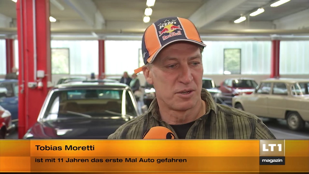 Tobias Moretti : Oldtimer Museum Pabneukirchen