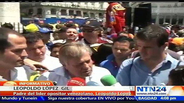 Venezolanos en España marchan para exigir la liberación de los presos políticos y en rechazo de la crisis