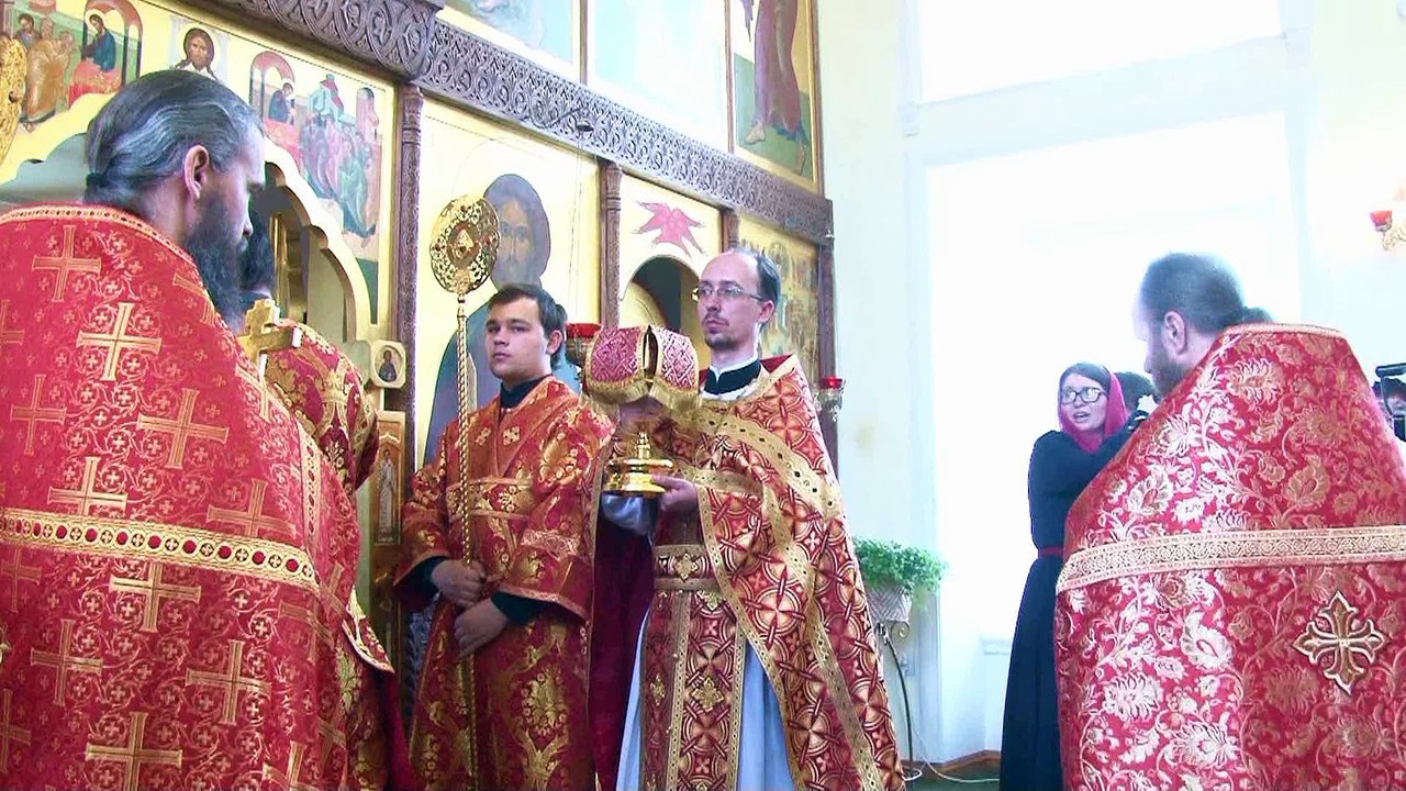 340 лет храму Николая на глинках в Вологде