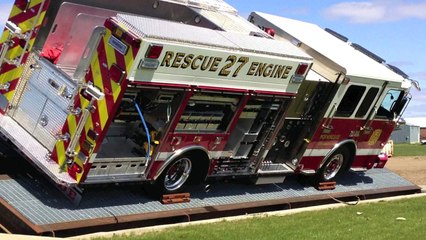 Morningside Volunteer Fire Department Rescue Engine 27 Delivery Video
