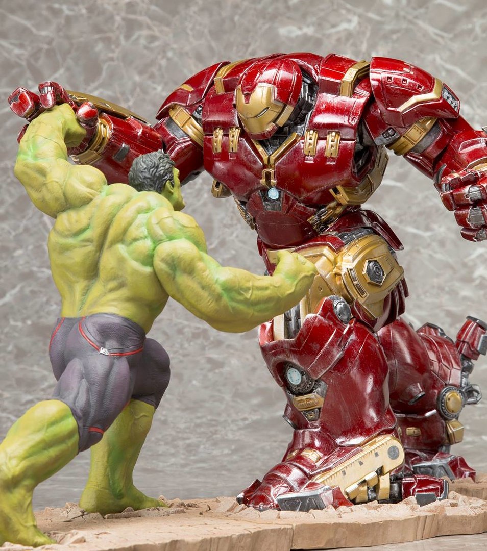 hulkbuster armor vs hulk avengers 2