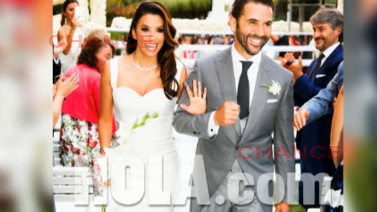 Eva Longoria se casa con Jose Antonio Bastón