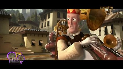 Walt Disney Cortos de Pixar El Hombre Orquesta