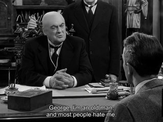 "But I don't like them either" - It's a Wonderful Life