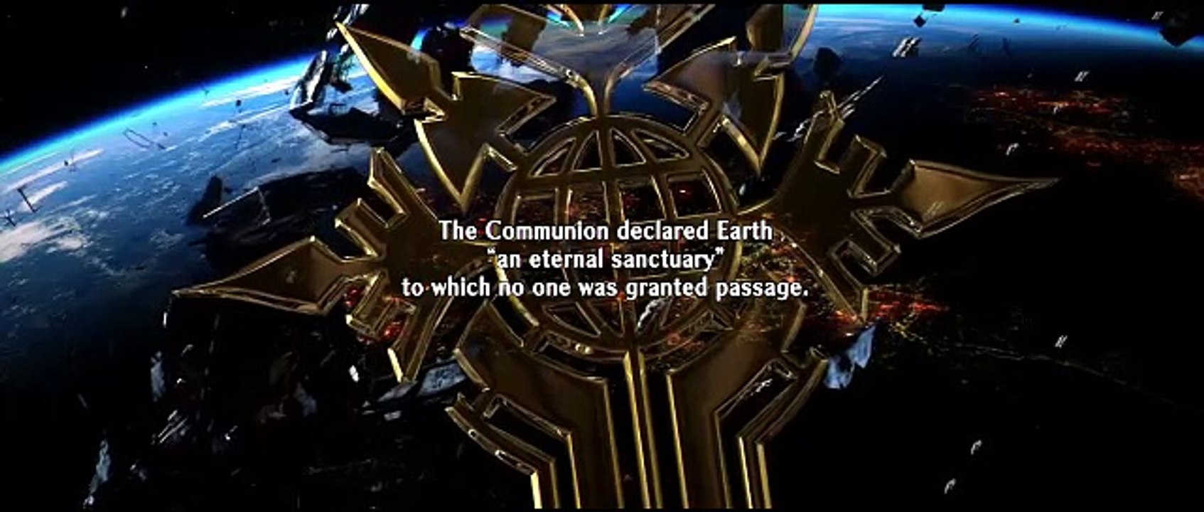 Capitan Harlock - il film (2013) Capitolo 01