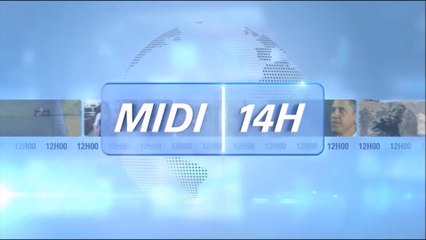 BFMTV HD - Générique MIDI-14H - 12h00 (2016)