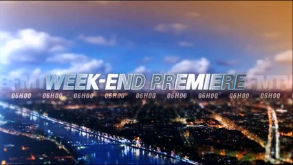 BFMTV HD - Générique WEEK-END PREMIÈRE - 06h00 (2016)
