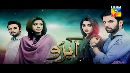 Abro Episode 24 Promo HD Hum TV Drama 21 May 2016