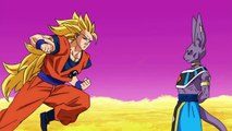 Beerus VS Son Goku [Super Saiyan 3]