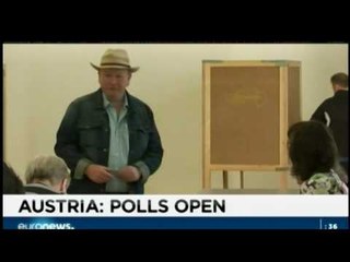 AUSTRIAKET VOTOJNE NE BALOTAZHIN PER ZGJEDHJET PRESIDENCIALE,FAVORIT NJE RADIKAL LAJM