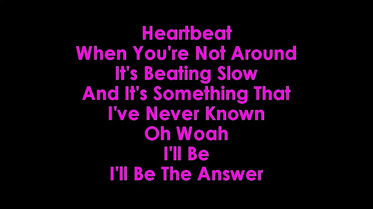 Joe And Jake - You're Not Alone karaoke