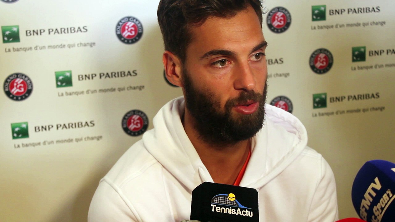 Roland-Garros 2016 - Benoît Paire : "Je ne suis pas seul"
