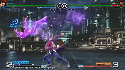 The King of Fighters XIV - Team Yagami Trailer