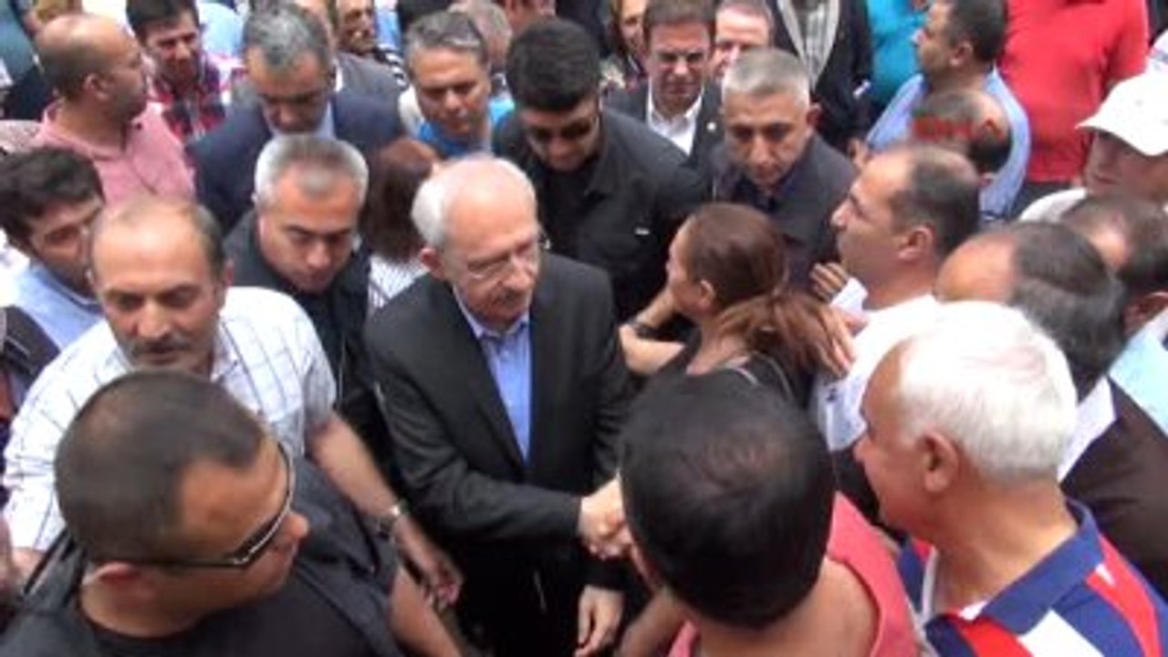 Antalya Kılıçdaroğlu' Nun Antalya' da Kuzen Acısı