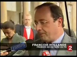 Sarkozy, hyperprésident - france2 - 20h du 260607
