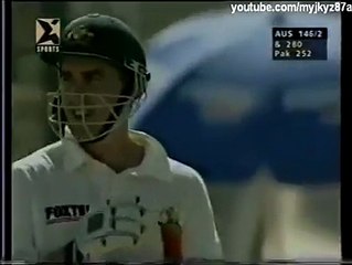Waseem Akram Magestic spell against Australia