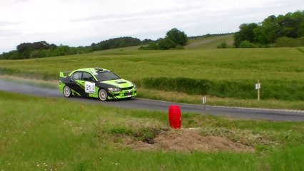 rallye de la vallee du cher 2016  lancer evo9#21