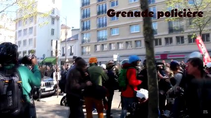 [Loi travail] Compile des Violences policières (repost)