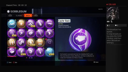 Gypzey--Reaper's Live PS4 Broadcast