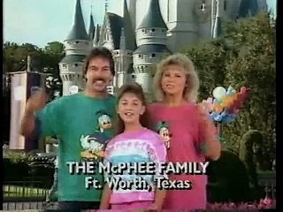 Walt Disney World 20th Anniversary TV Commercial #2