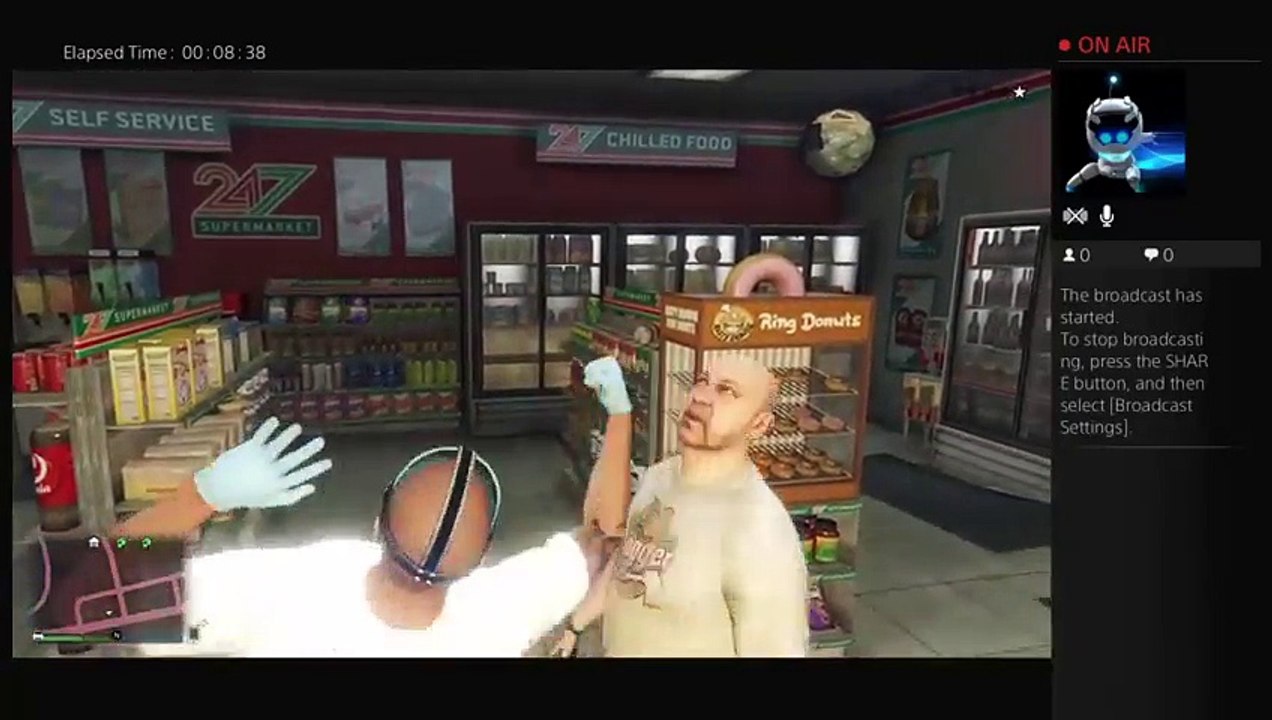 mrpyrexprimm's Live PS4 Broadcast (2)
