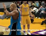 NBA 2K10 Vince Carter Highlights Mix 15