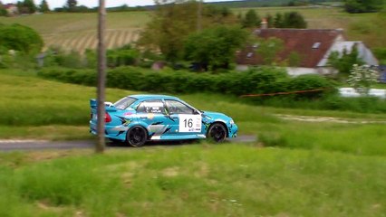rallye de la vallee du cher 2016  lancer evo 4#16