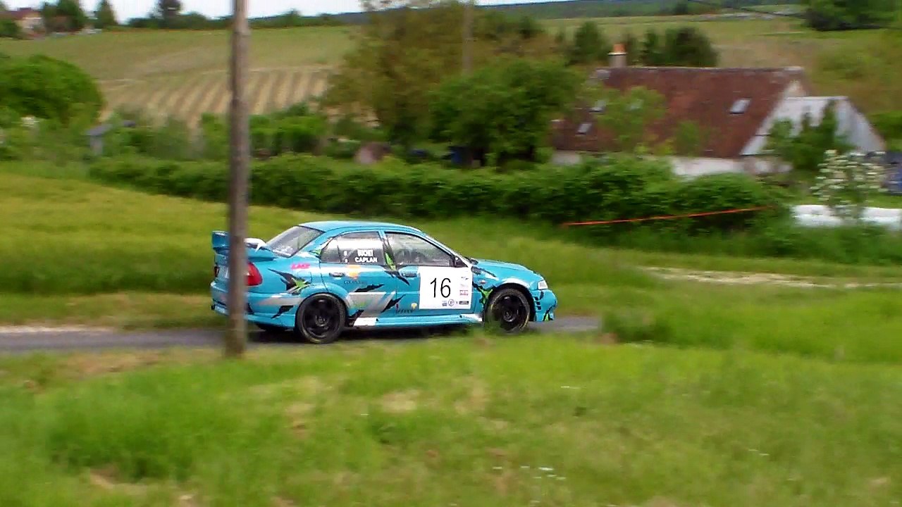 rallye de la vallee du cher 2016  lancer evo 4#16