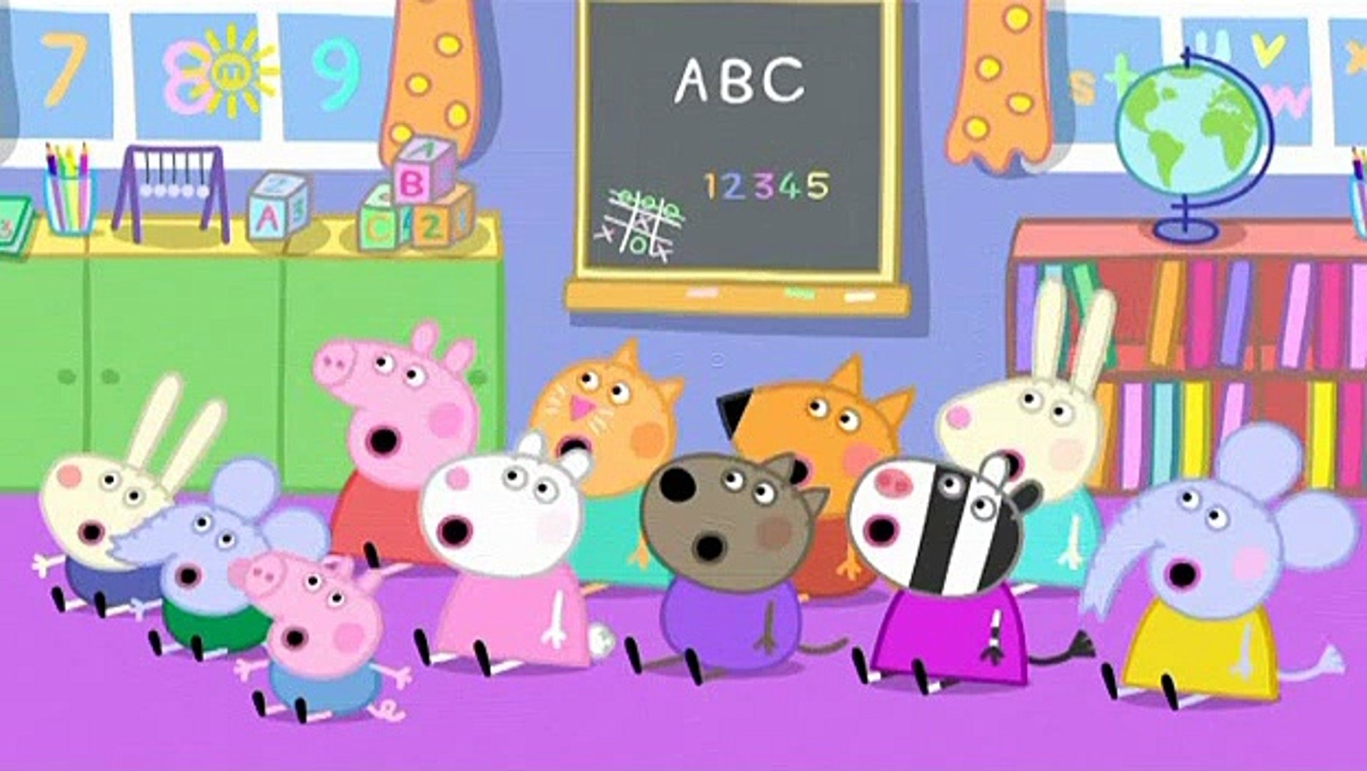 ⁣Peppa Pig. Doctor Hamster's Tortoise. Mummy Pig and Daddy Pig and George Pig