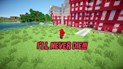 If Nobody Had a Health Bar - Minecraft