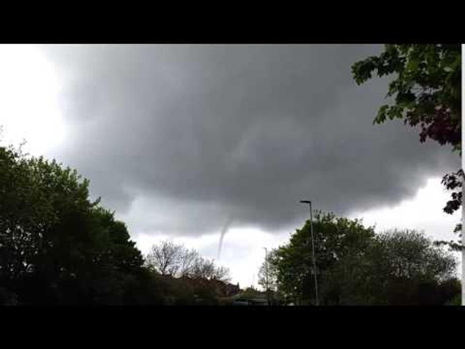 Video Shows Funnel Cloud Over Hartlepool