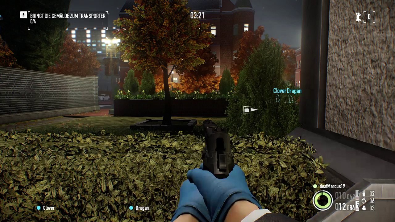 PAYDAY 2 Framing Frame Stealth Solo Day 1