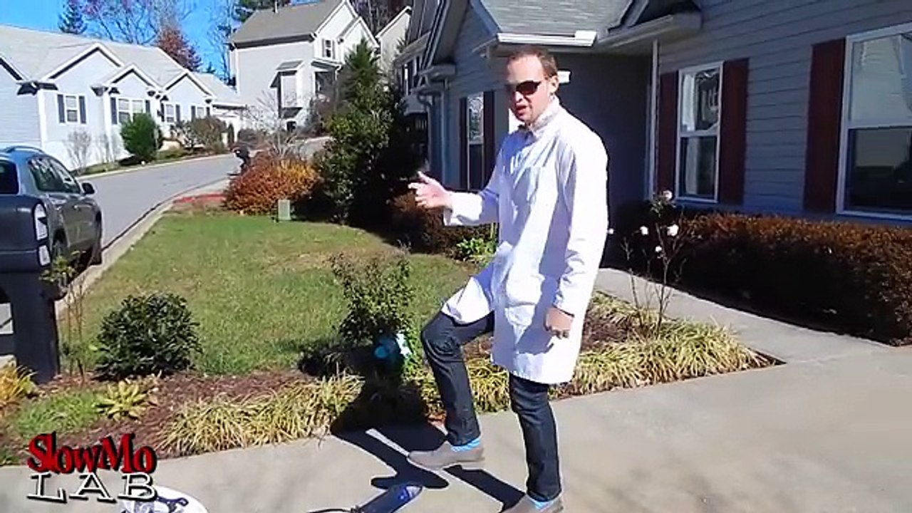 HARD HAT CHALLENGE (in Slow Mo!)