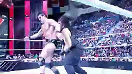 Roman Reigns vs. Alberto Del Rio- Raw, April 25, 2016
