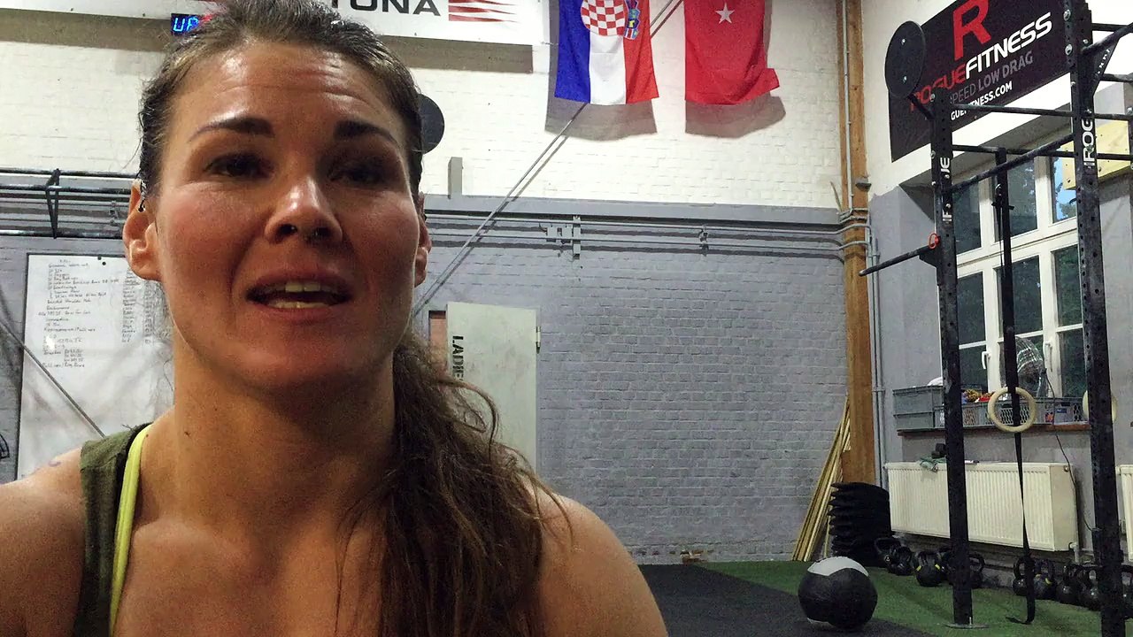 Berlin Throwdown - 16.2 (Partner B)