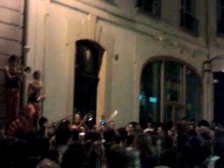 les plaies mobiles à odéon