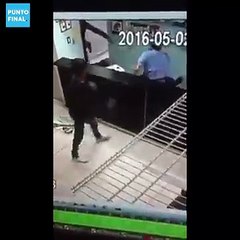 Esto es lo que pasa cuando lucha por tu vida en un asalto como este