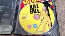 Kill bill UK Blu-ray steelbook unboxing