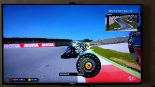 MOTOGP - Mugello 2016 - Incredibile On Board Valentino Rossi [Full HD,1080p]