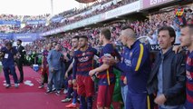 BEHIND THE SCENES - FC Barcelona La Liga celebrations 2016