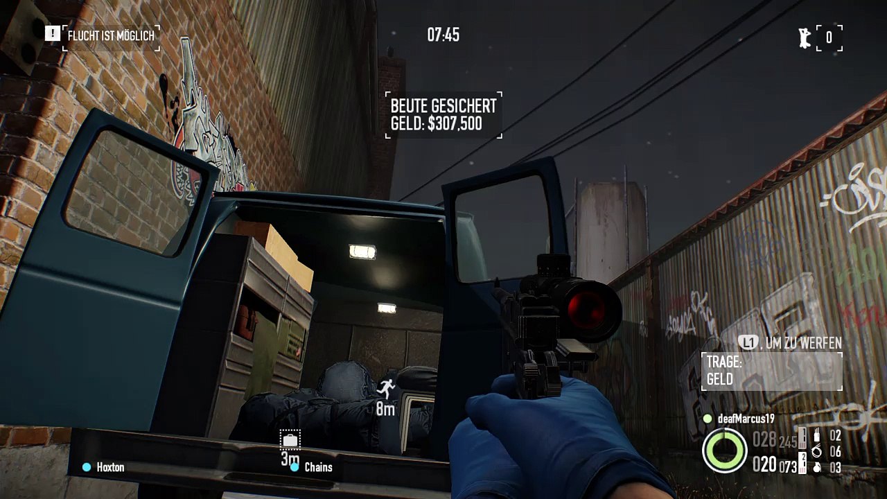 PAYDAY 2 How to duplicate money bag on Framing Frame Day 2