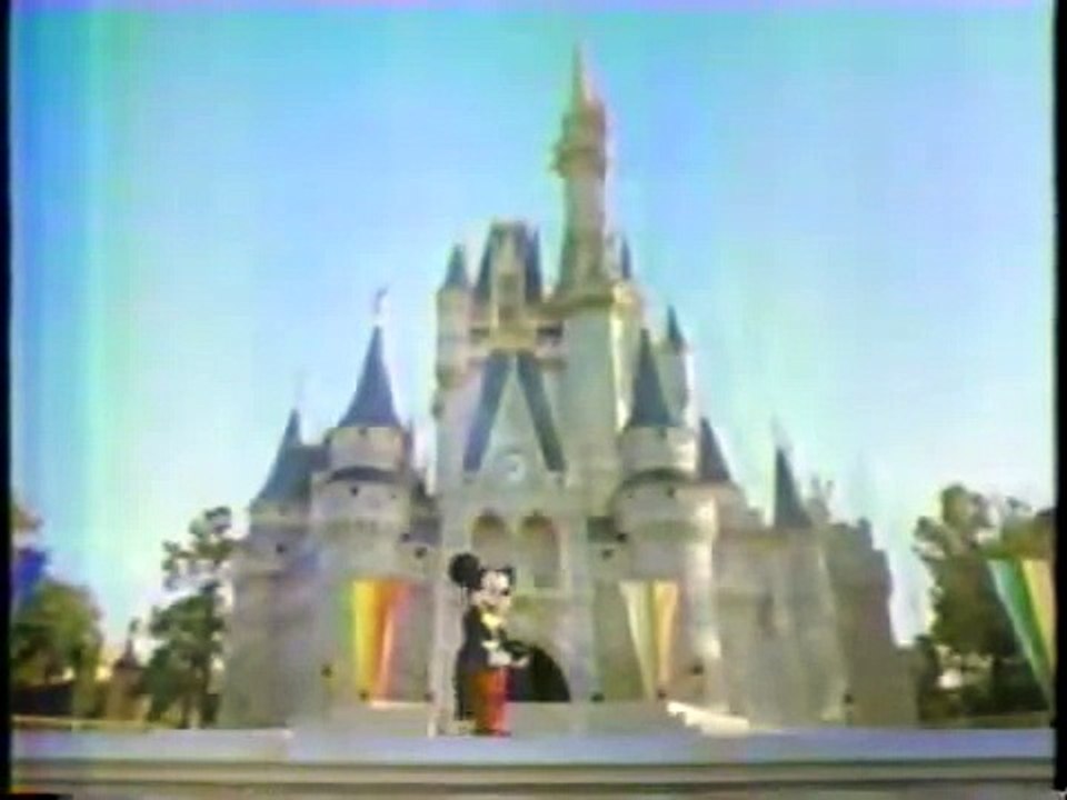 Walt Disney World - 1996 McDonalds TV Advert