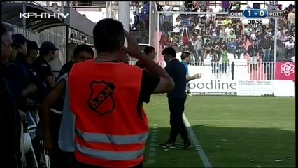 Η σπουδαία χαμένη ευκαιρία του Φωστήρα στο 32'