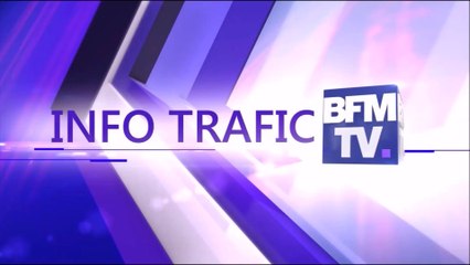 BFMTV HD - Jingle INFO TRAFIC - Fin (2016)