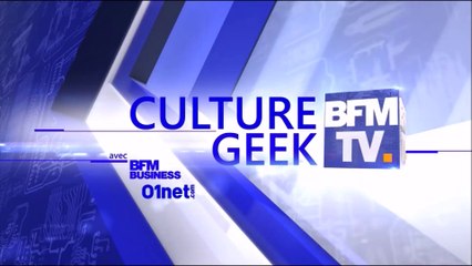 BFMTV HD - Jingle CULTURE GEEK - Fin (2016)