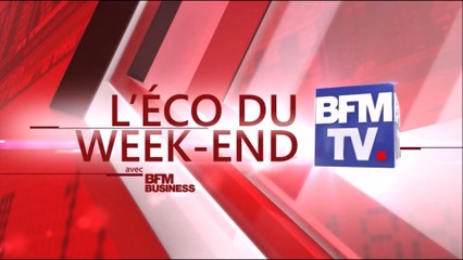 BFMTV HD - Jingle L'ÉCO DU WEEK-END - Début (2016)