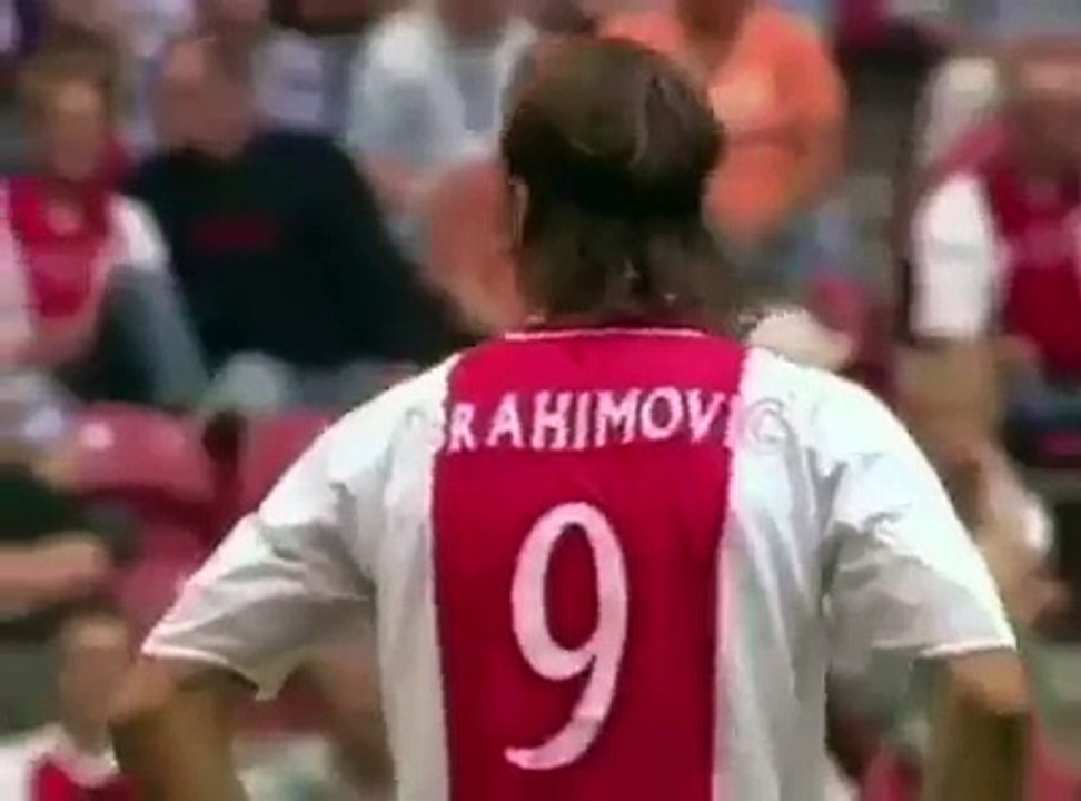 THE LEGEND GOAL OF IBRAHIMOVICH