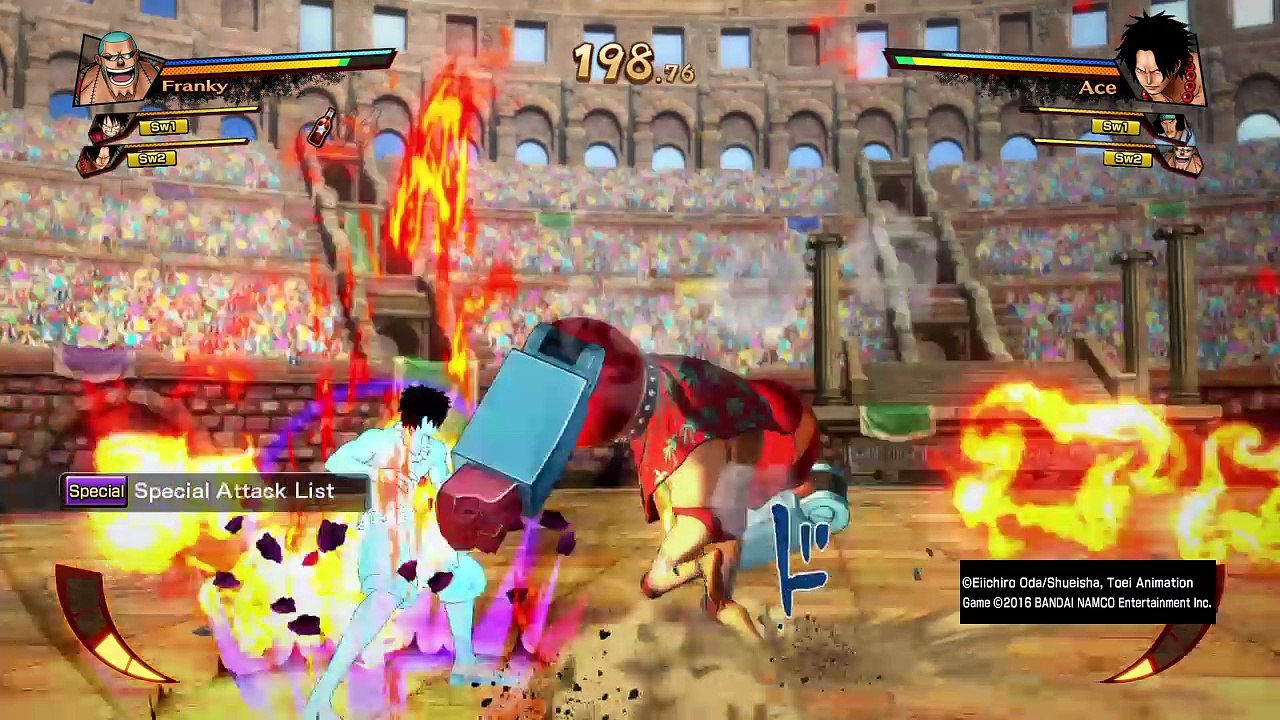 Luffy is dope